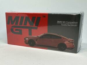 MINI GT ミニGT 1/64 MGT00566 BMW M4 コンペティション G82 トロントレッドメタリック