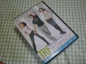 TRF EZ DO DANCERCIZE イ-ジ-・ドゥ ダンササイズ DVD BOOK 動作確認 k970