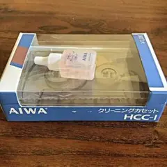 AIWA湿式クリーニングカセットHCC-1
