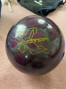 【希少】Storm X Factor Friction Pro Pin Bowling Ball（中古品）【再値下】