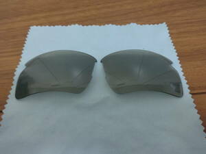 オークリー フラック2.0XL用 偏光・調光レンズ Replacement Lenses Oakley FLAK 2.0XL 9188　Polarized - Grey Photochromic 