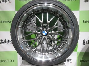 新作☆深リム★ティーフV2 BMW　3シリーズ　F30　F31　E90　E91　E92　Z3　Z4　X1　4シリーズ　F32　F33　純正ボルト対応　ホイールのみ