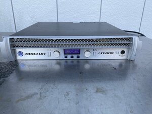 【送120サイズ】AMCRON IT6000 簡易出音確認のみ　 JUNK