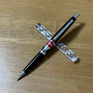 新品 廃盤 Pentel ぺんてる 5 シャーペン 0.5mm ブラック軸 ショート軸 昭和レトロ