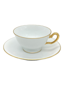 大倉陶園◆カップ&ソーサー/ティー・コーヒー椀皿/ゴールドライン