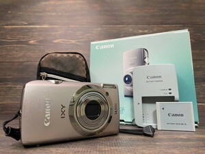 Canon キヤノン IXY 10S コンパクトデジタルカメラ 元箱付き #32