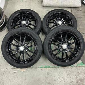 4穴■S-HOLD 165/55R15 4本■042605R