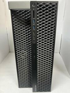 ★DELL PRECISION TOWER 5820 Xeon W-2123 CPU 3.60GHz 32GB SSD512GB HDD1.5TB Win11 Pro for Workstations認証済 ★動作保証★4181