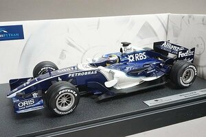 Hot Wheels ホットウィール 1/18 WILLIAMS ウィリアムズ F1 チーム FW28 N.ロズベルグ 2006 #10 J2979