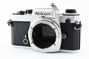 ★外観美品★ニコン NIKON FE ボディ シルバー L460#2555