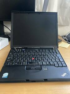 Lenovo ThinkPad x61 希少品