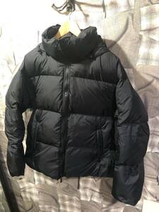 UNUSED アンユーズド down jacket ダウンジャケット US1688 サイズ1 ブラック　FK