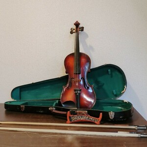 SUZUKI VIOLIN NO.13 4/4 ハードケース付き 弦楽器　スズキ バイオリン ヴァイオリン　Y787