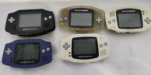 1円オークション☆5台セット☆ ゲームボーイアドバンス ☆ GBA☆基盤☆ジャンク ☆管理番号M427-3