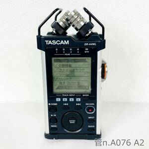 【中古】 TASCAM　Wi-Fi接続対応 4トラック ポータブルオーディオレコーダー　DR-44WL