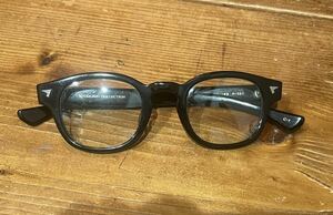 BJ CLASSIC COLLECTION P-551 眼鏡　黒縁 メガネ ボストン JAZZ BJ クラシック　moscot