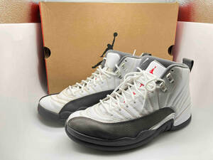 NIKE AIR JORDAN 12 RETRO 130690 160 ナイキ エア ジョーダン レトロ US9.5 27.5cm UK8.5 EU43 ホワイト ハイカット