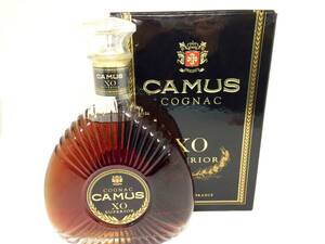 ◆◆【古酒】 CAMUS カミュ XO スペリオール スーペリア ブランデー 700ml 40％ 未開栓 oi◆◆