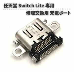 任天堂 Nintendo Switch Lite 本体用 充電ポート 充電 ドック コネクター USB Type-C Cタイプ 修理 交換 互換 部品 パーツ G249