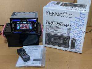 極美品□ケンウッド製2DIN CD/3MDデッキ DPX-9000MJ 動作確認済み 箱説付き