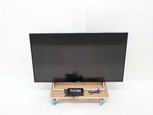 SONY ソニー BRAVIA KJ-43X8000E ブラビア 43型液晶テレビ 2018年製 配送/来店引取可 ∴ 6DF93-11