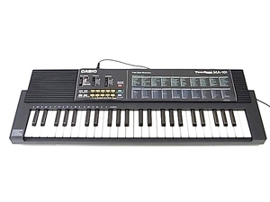 e11455　CASIO TONE BANK MA-101　カシオ　電子キーボード　動作確認済　元箱