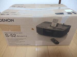 〔美品〕DENON ネットワークCDミュージックシステム S-52