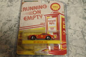 1/64 グリーンライト　RUNNING ON EMPTY　1971　ダットサン　240Z 　未使用未開封品