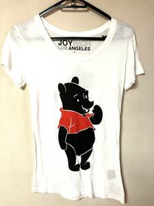 JOYRICH ミッキーマウス Micky Mouse ディズニーDisney Tシャツ 両面プリント JOY RICH (ジョイリッチ) LOS ANGELS Sサイズ