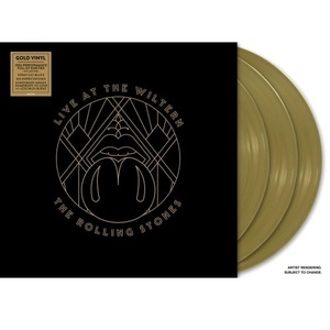 新品 未開封 Live At The Wiltern(3LP) GOLD VINYL / THE ROLLING STONES レア曲 2002ライブ U MUSIC STORE限定盤 ローリング・ストーンズ