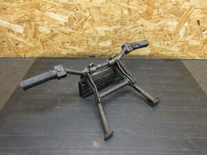 【M240315】モンキー(Z50A-298)★ ステップセット ペグ左右 可倒式 センタースタンド スプリング 【Z50Z