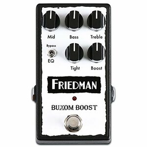 【中古】Friedman BUXOM BOOST ギターエフェクター