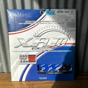 Dトラッカー　KLX250 KDX200/220/250 XAM製　スティールリアスプロケット　新品520-39T(△３０１．２)