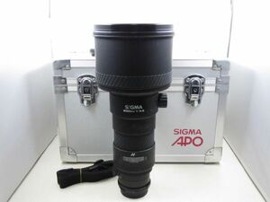 [22235OM]★完動品★SIGMA APO AF 500mm F4.5 Nikon ケース付き