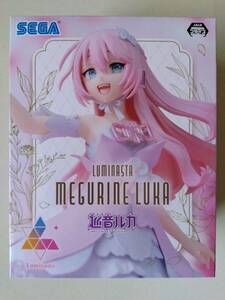 【 未開封新品・美品 】初音ミクシリーズ Luminasuta “巡音ルカ” 全１種