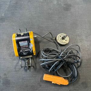 RYOBI　小型ウインチ　WI-60