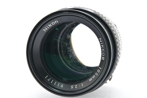 Nikon AI-S NIKKOR 105mm F2.5 Fマウント ニコン MF一眼用レンズ 中望遠単焦点 ジャンク