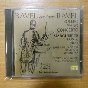 727031992721;【CD/PEARL】RAVEL / RAVEL CONDUCTS RAVEL(GEMMCD9927)