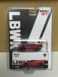MINI GT ミニGT MINIGT 1/64 LBWK liberty walk リバーティーウォークTSMモデル1/64 LBワークス ランボルギーニ ウラカン GT 129