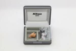 ◆新品同様◆ニコン・エシロール 耳あな型補聴器 左 Nikon NEF-M100 L イヤファッション