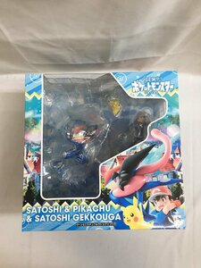 G.E.M.シリーズ ポケットモンスター サトシ＆ピカチュウ＆サトシゲッコウガ 約170mm PVC製 塗装済み完成品フィギュア