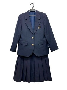 bw_2812ｗ 東京都 日野市立日野第一中学 冬服 ブレザー制服 上下セット 女子制服