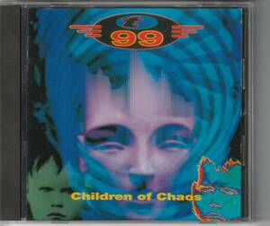 ★ジュリアナ・テクノ●T99 1992年リリースアルバム【Children of Chaos】国内盤 帯付★超ヒット曲アナスタシア他ノクチューンも収録!!