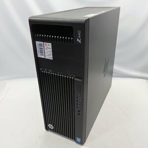 1円～HP Z440 Xeon E5-1620 v3 3.5GHz/16GB/HDD2000GB/DVDマルチ/Quadro K4200/OS無/動作未確認【同梱不可】