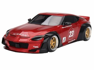 Top Speed TS0513 1/18 ミニカー レジン プロポーションモデル 2023年モデル Pandem Nissan Z RZ34 パッションレッド 左ハンドル仕様