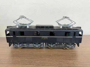 KTM カツミ ED1052 Oゲージ 鉄道模型 昭和レトロ 当時物 ヴィンテージ ジャンク品