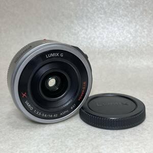 2-194）パナソニック レンズ Panasonic LUMIX G X VARIO 14-42mm/F3.5-5.6 ASPH