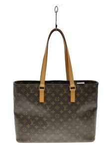 LOUIS VUITTON◆ルコ_モノグラム・キャンバス_BRW/PVC/BRW