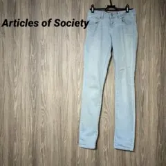 アーティクルズオブソサエティ　Articles of Society デニム