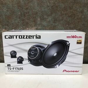 【未使用品】5-7 Pioneer パイオニア carrozzeria カロッツェリア TS-F1740S 17cm セパレート2ウェイ スピーカー 新品 オーディオ パーツ